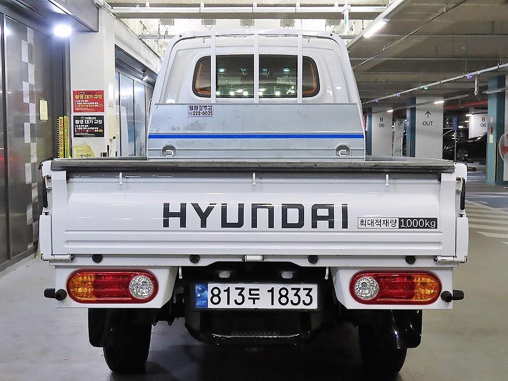 현대 포터2 1톤 카고 LPG 4