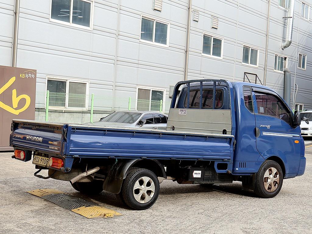 현대 포터2 1톤 카고 3