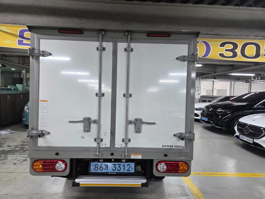 현대 포터2 1톤 저상탑 전기 3