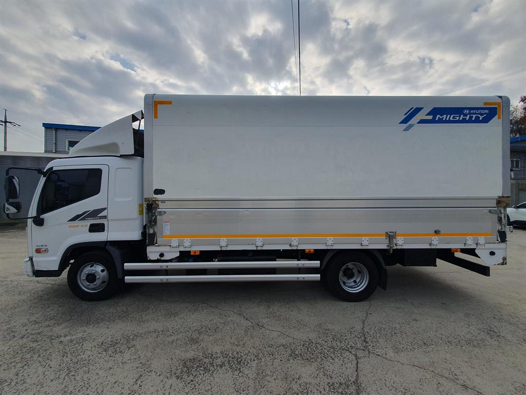 현대 올뉴마이티 3.5톤 윙바디 4