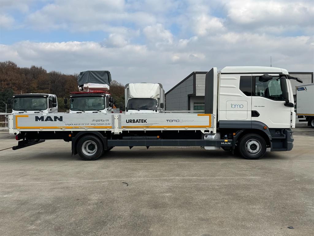 만 TGL 3.5톤 카고 3