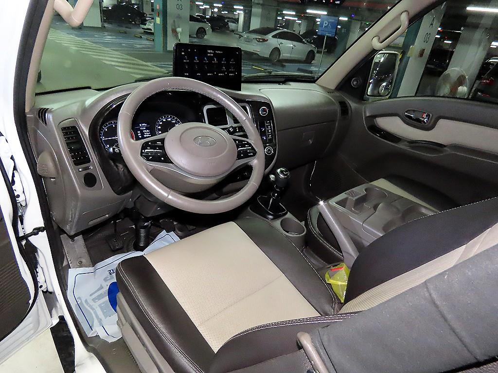 현대 포터2 1톤 카고 LPG 9