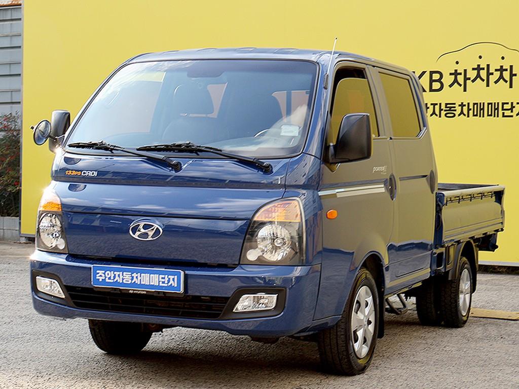 현대 포터2 1톤 카고 1