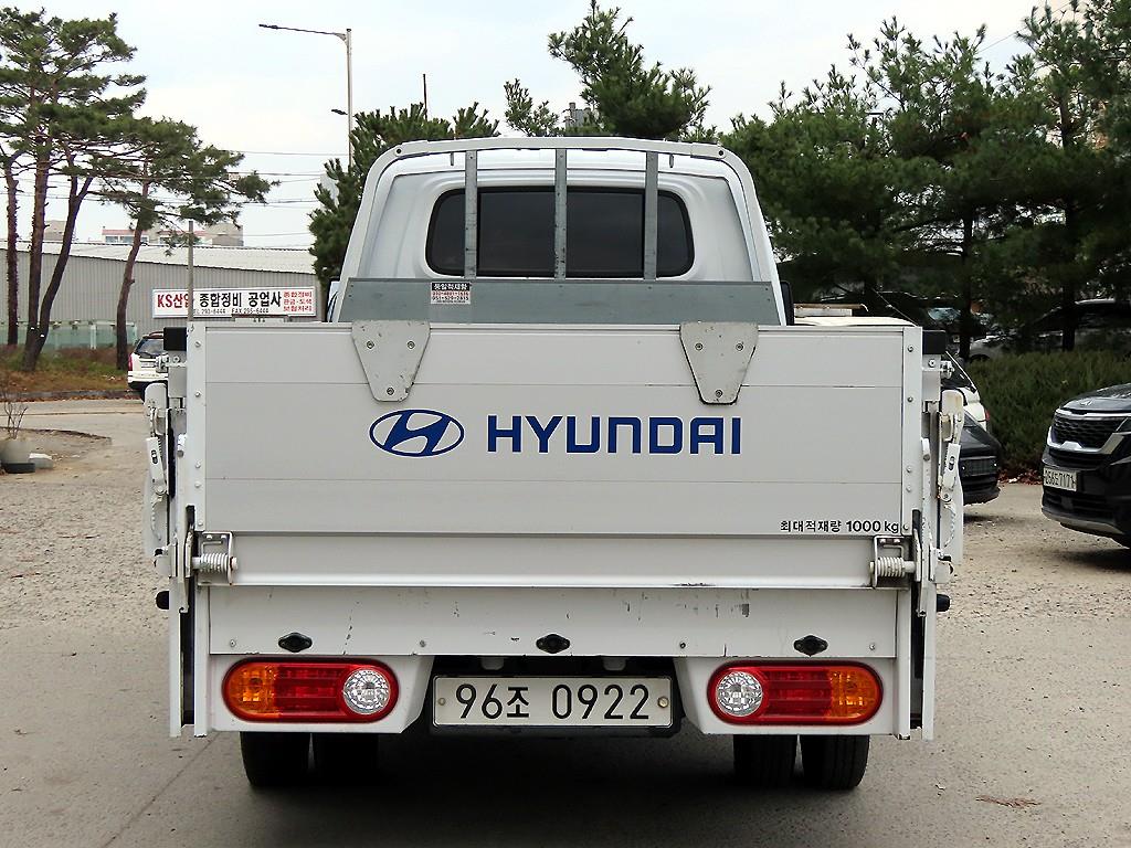 현대 포터2 1톤 카고 3