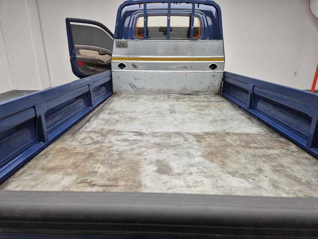 현대 포터2 1톤 카고 15