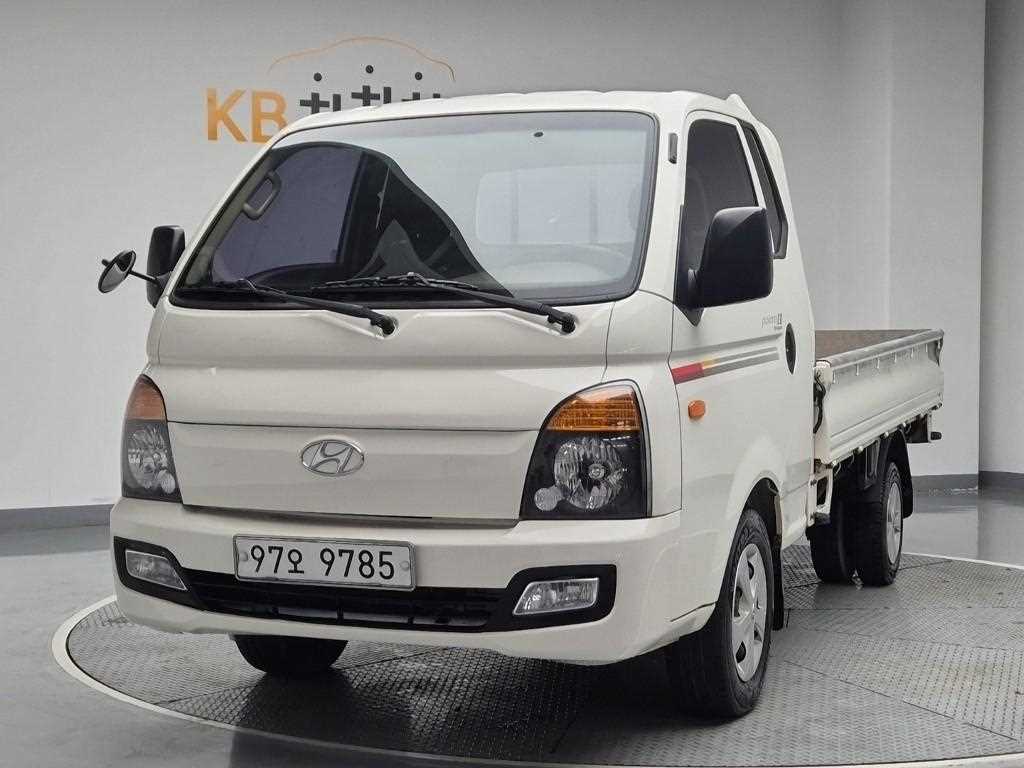 현대 포터2 1톤 카고 0