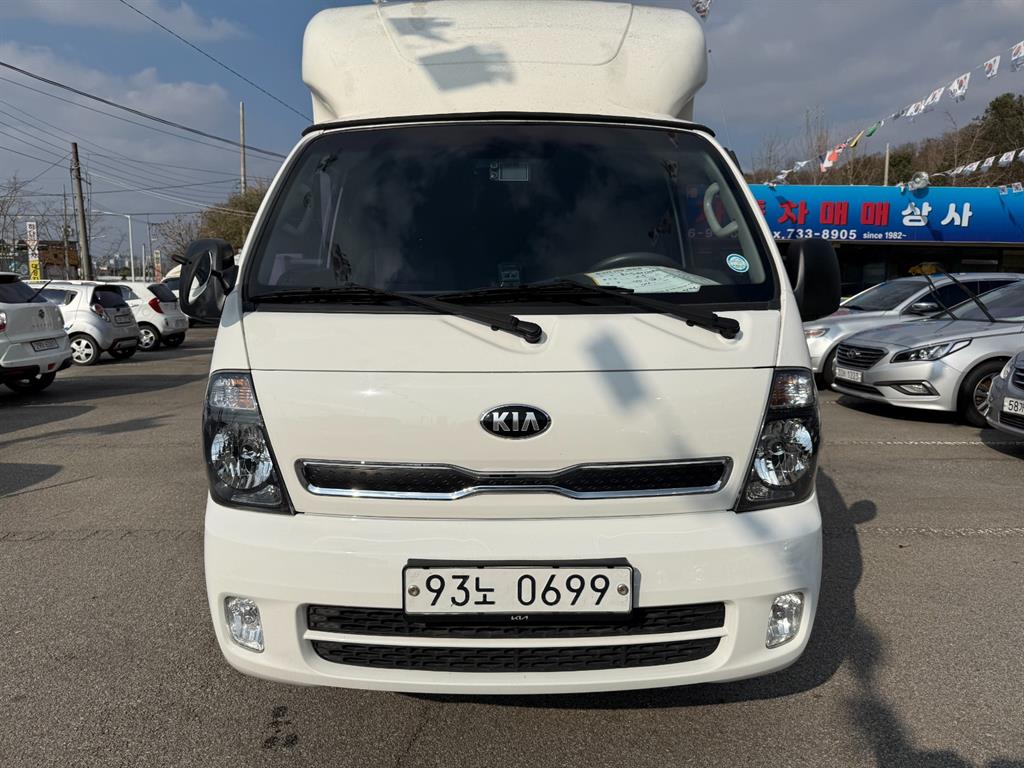 기아 봉고3 1톤 윙바디