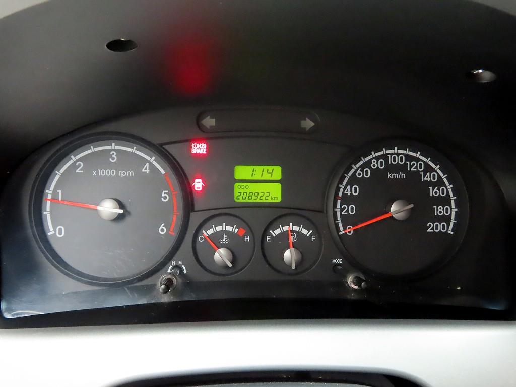 기아 봉고3 1톤 카고 4