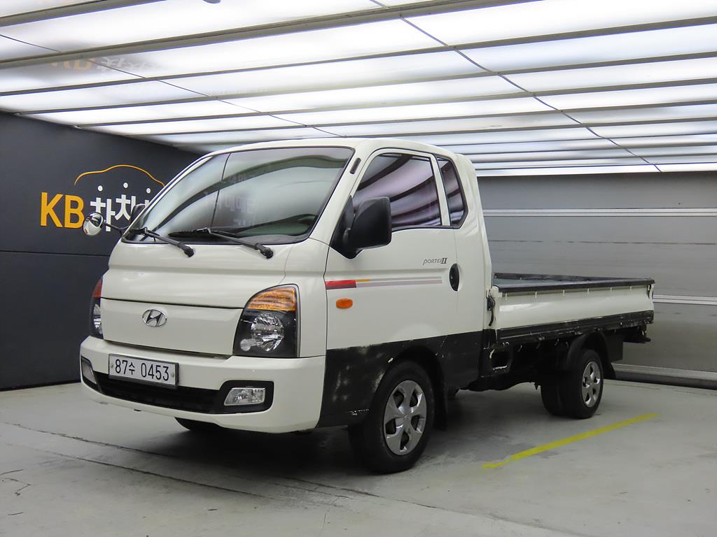 현대 포터2 1톤 카고