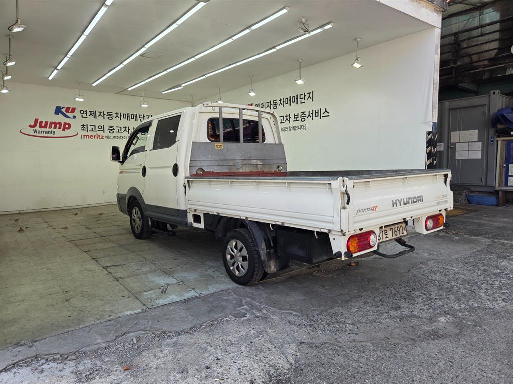 현대 포터2 1톤 카고 17