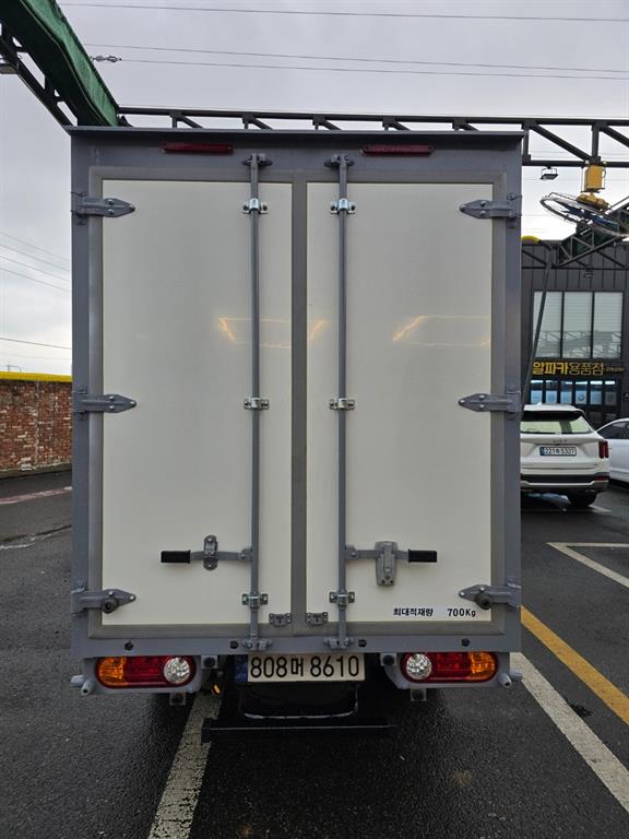 현대 포터2 1톤 표준탑 LPG 4