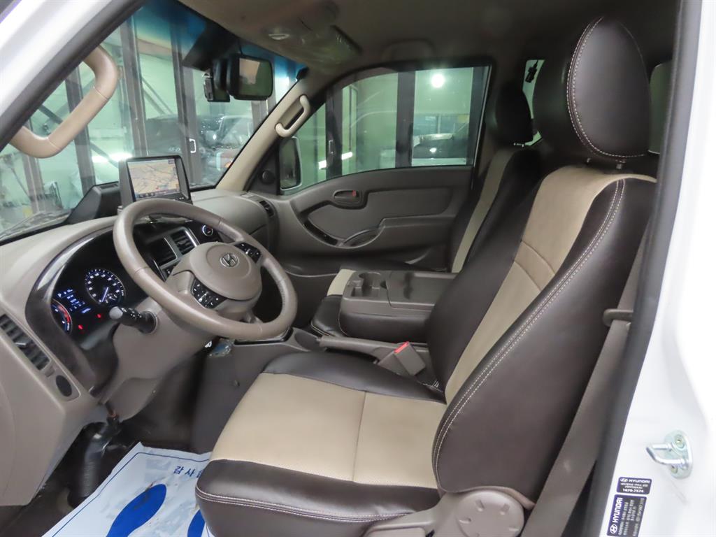 현대 포터2 1톤 냉동탑 6