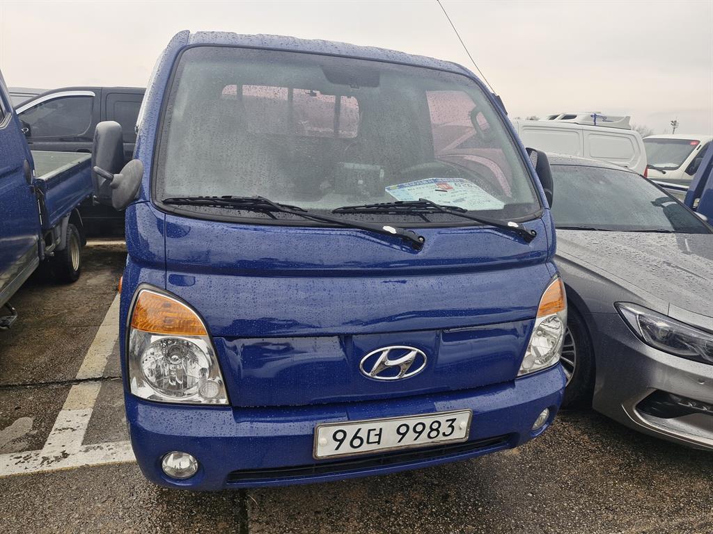 현대 포터2 1톤 카고