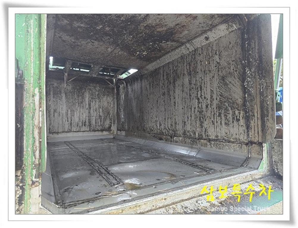 현대 음식물차 메가트럭 7.5톤 10