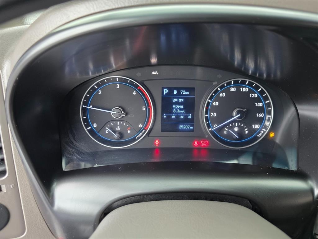 현대 포터2 1톤 표준탑 LPG 9