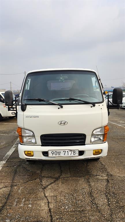 현대 마이티큐티 화물덤프 2.5톤 0