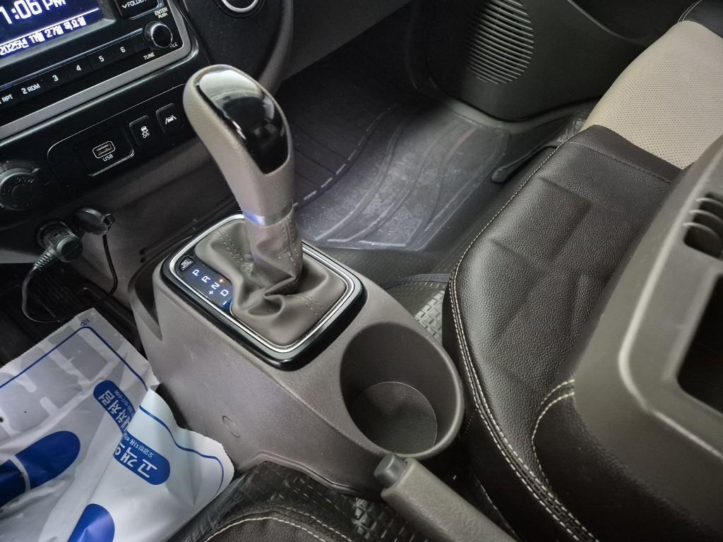 현대 포터2 1톤 표준탑 LPG 6