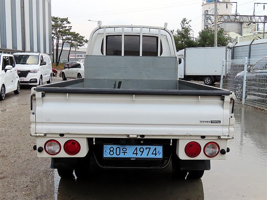 기아 봉고3 1톤 카고 전기 3