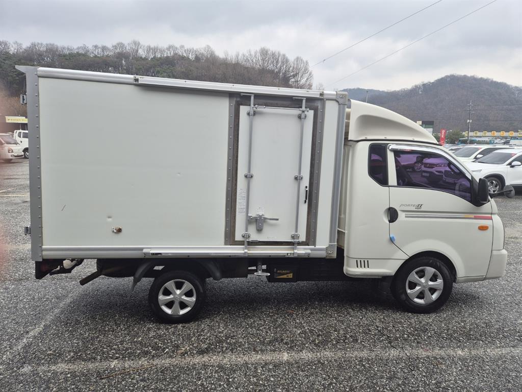 현대 포터2 1톤 냉동탑 2