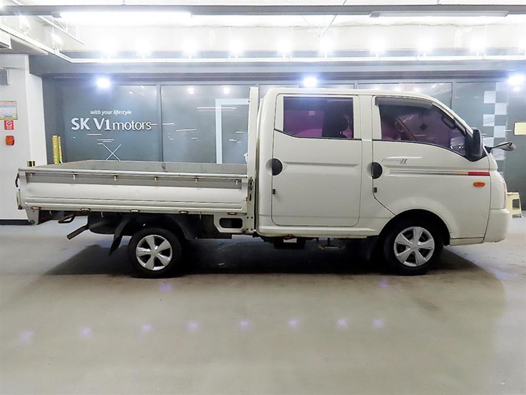 현대 포터2 1톤 카고 2