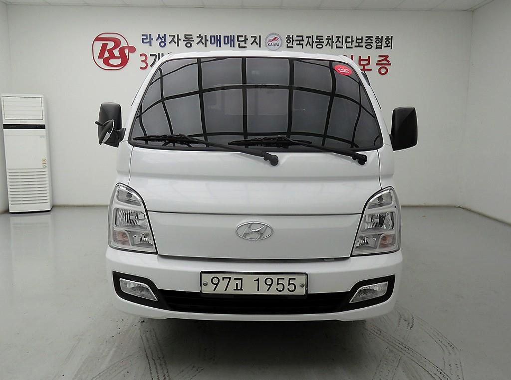 현대 포터2 1톤 카고 0