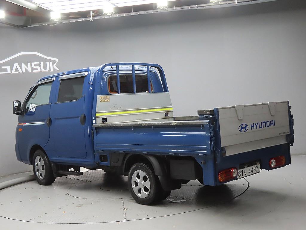 현대 포터2 1톤 카고 2