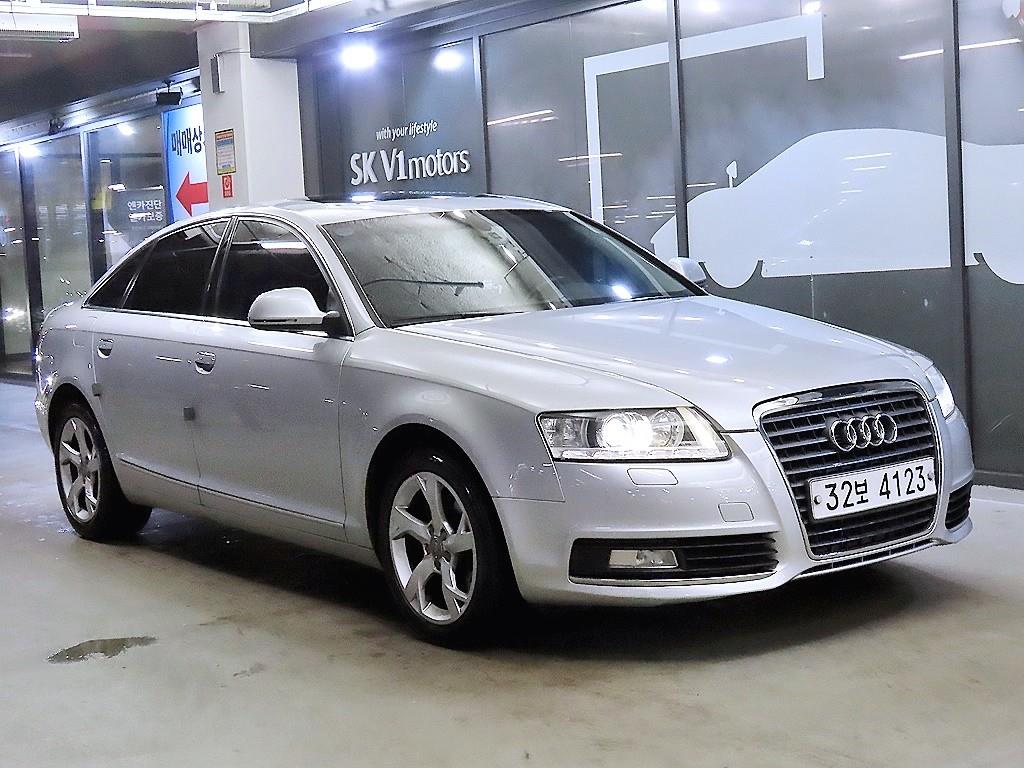 뉴A6 2.0 TFSI 2010년식