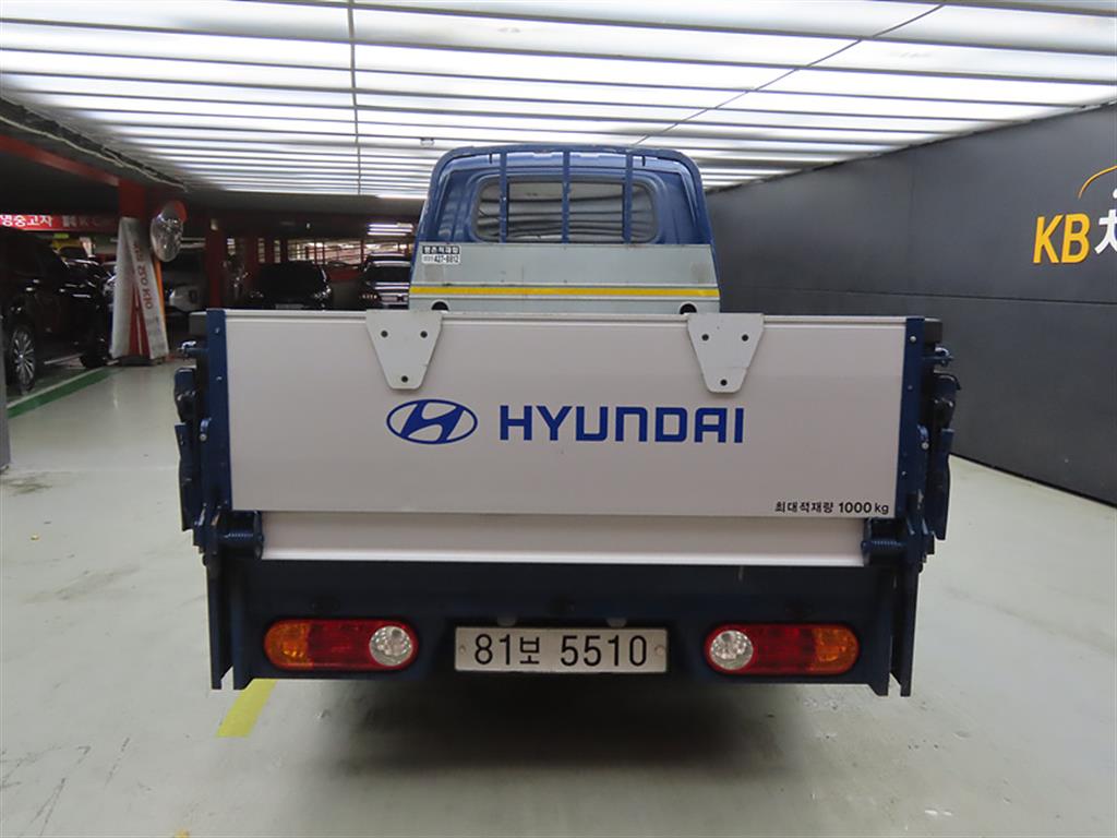 현대 포터2 1톤 카고 2