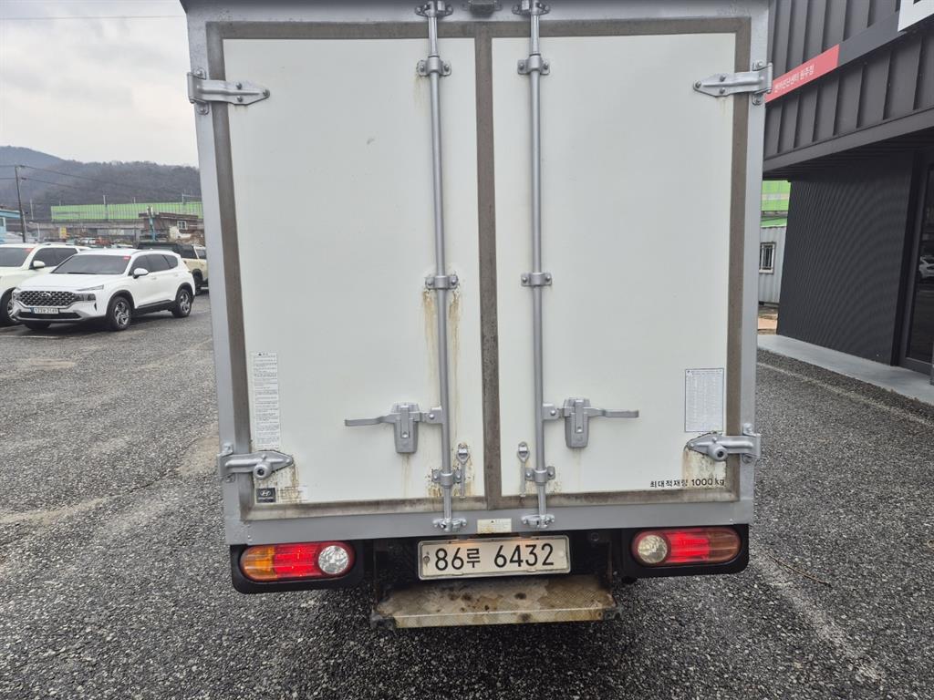 현대 포터2 1톤 냉동탑 3