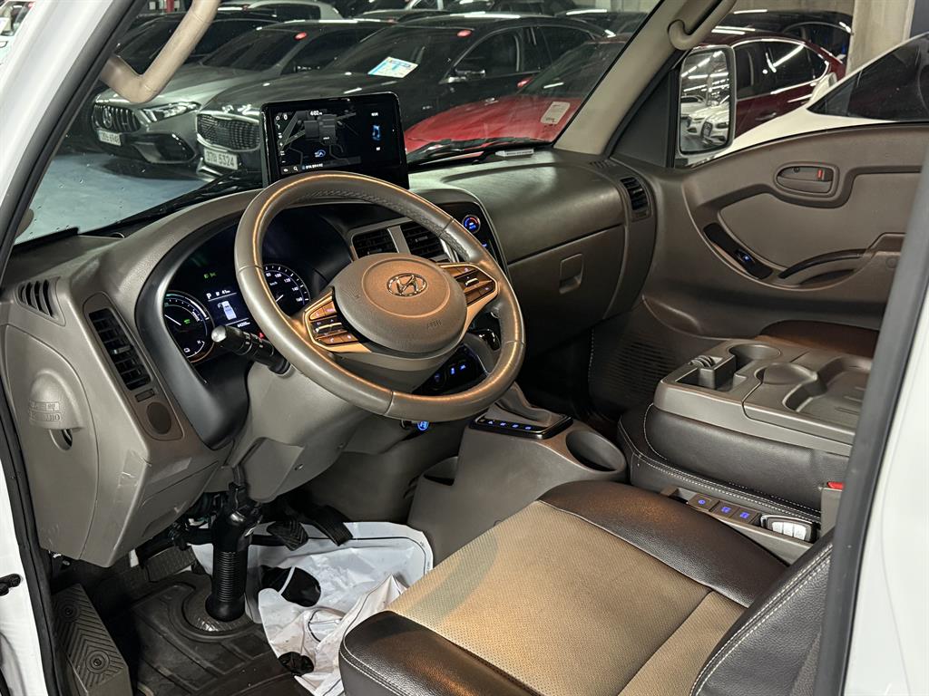 현대 포터2 1톤 카고 전기 5