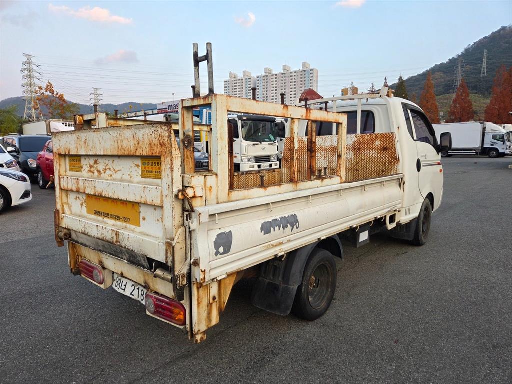 현대 포터2 1톤 카고 3