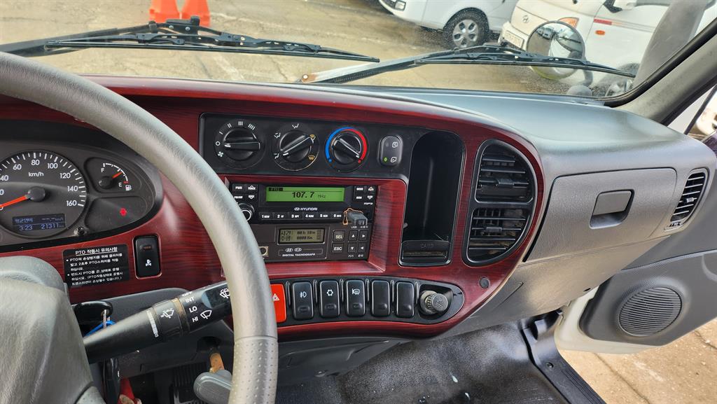 현대 마이티큐티 화물덤프 2.5톤 7