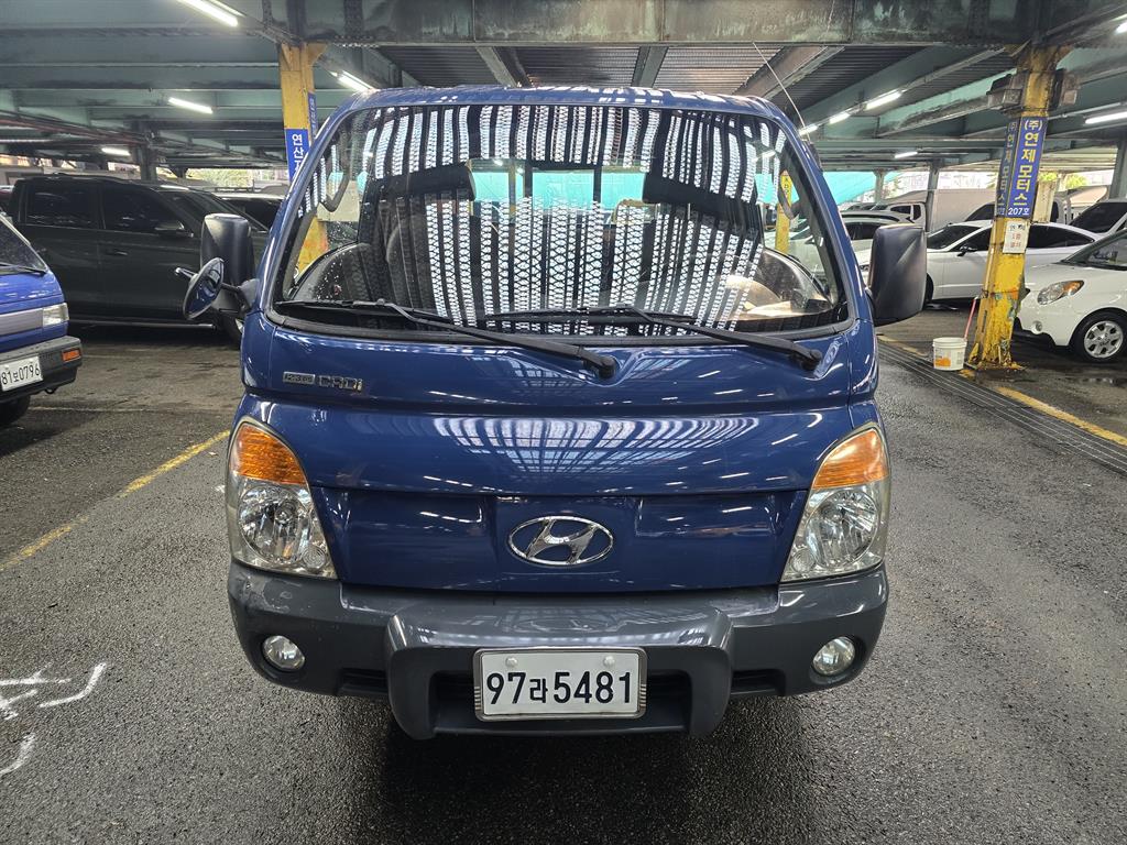 현대 포터2 1톤 카고