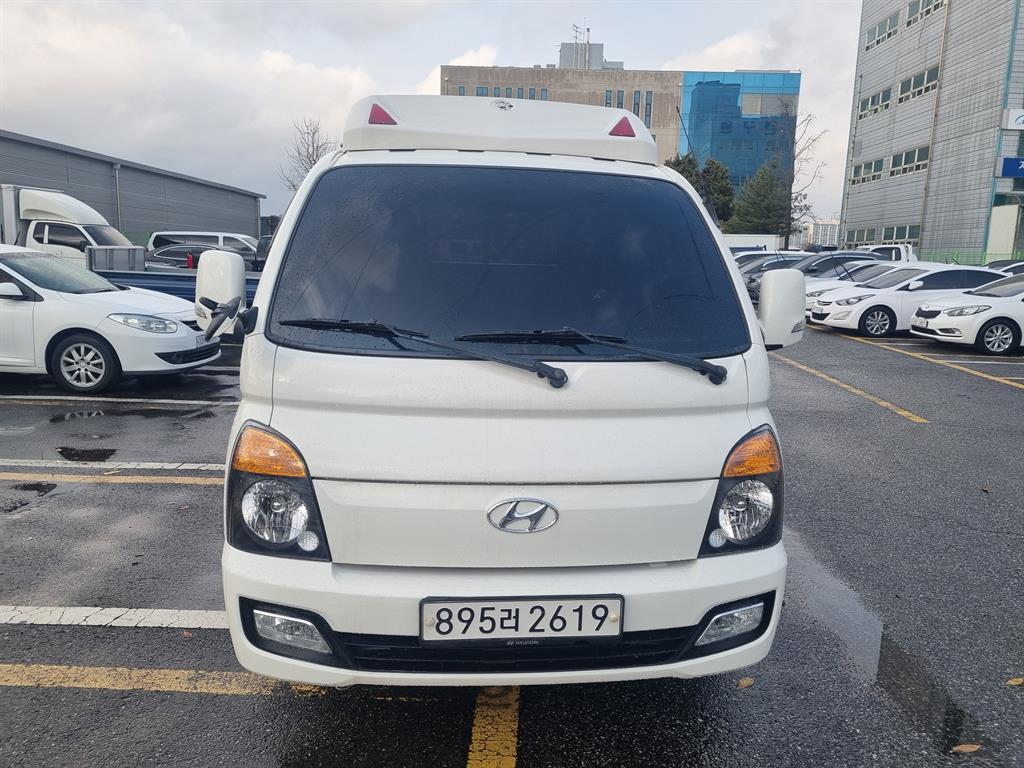 현대 포터2 1톤 카고 1