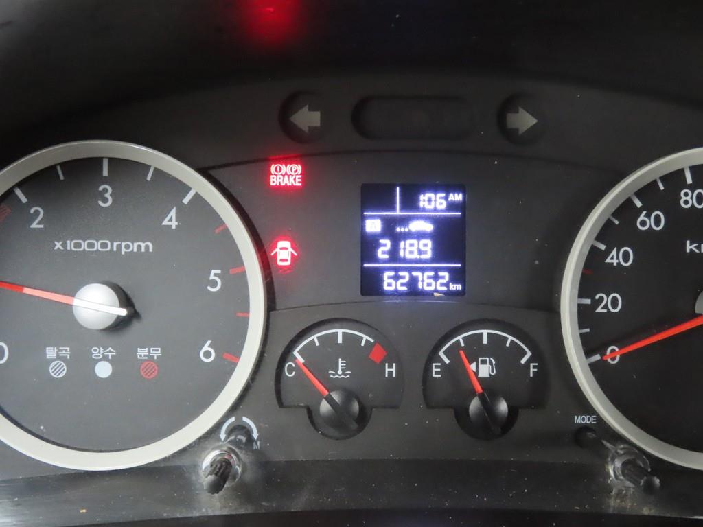 현대 포터2 1톤 카고 5