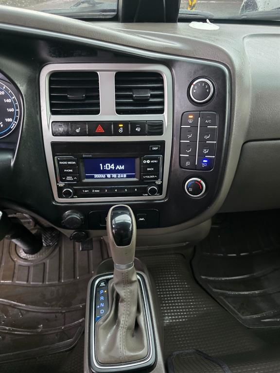 현대 포터2 1톤 표준탑 LPG 10