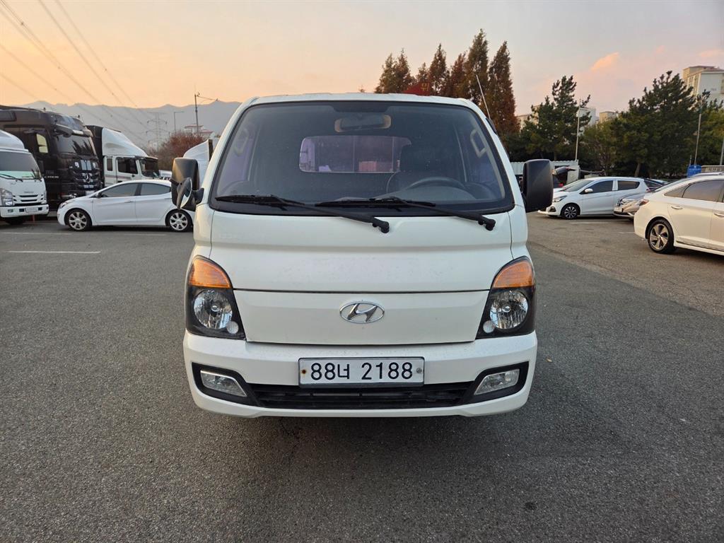 현대 포터2 1톤 카고