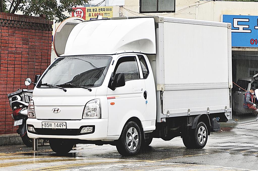 현대 포터2 1톤 윙바디 0