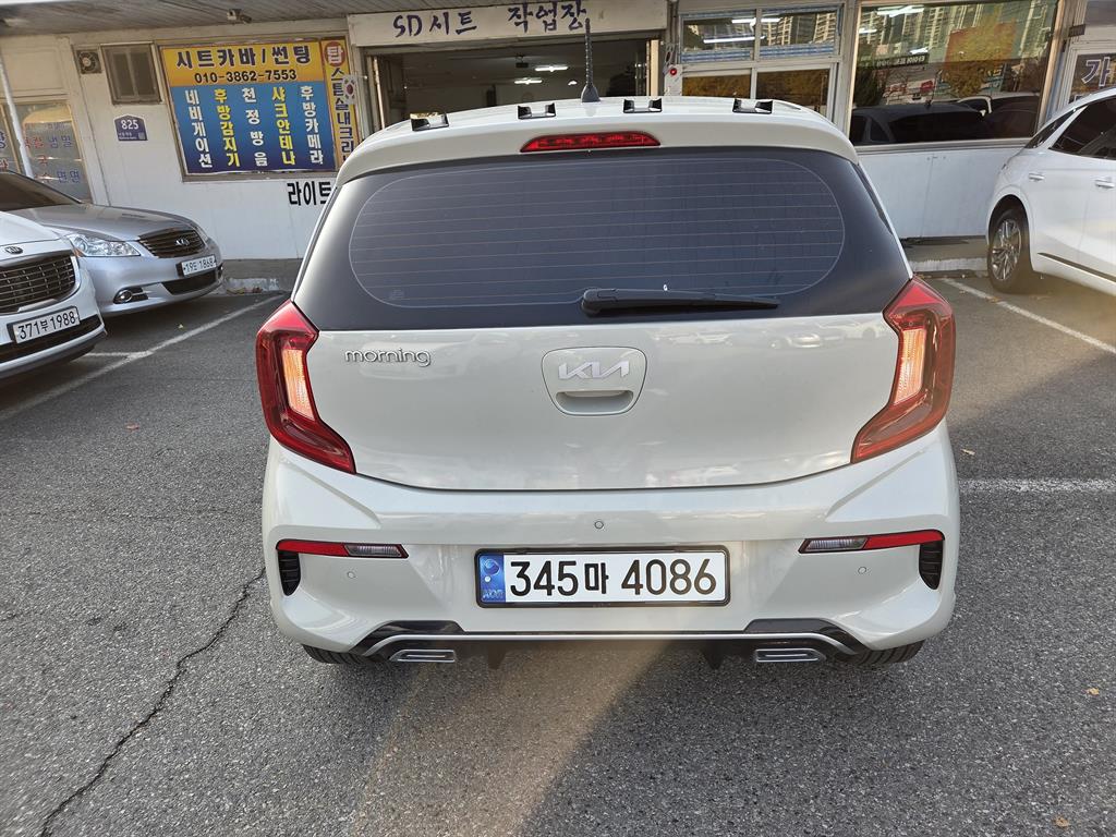 Kia Morning Signature 5