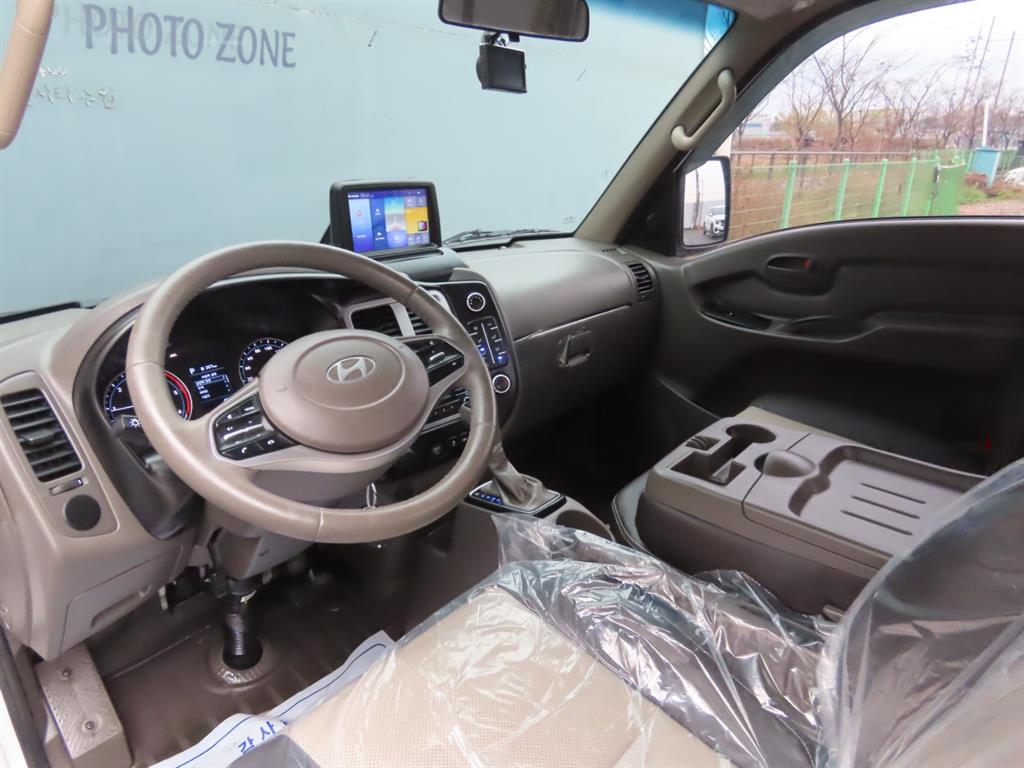 현대 포터2 1톤 카고 LPG 7