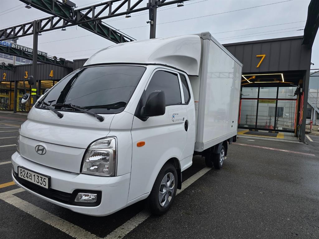 현대 포터2 1톤 표준탑 LPG 0