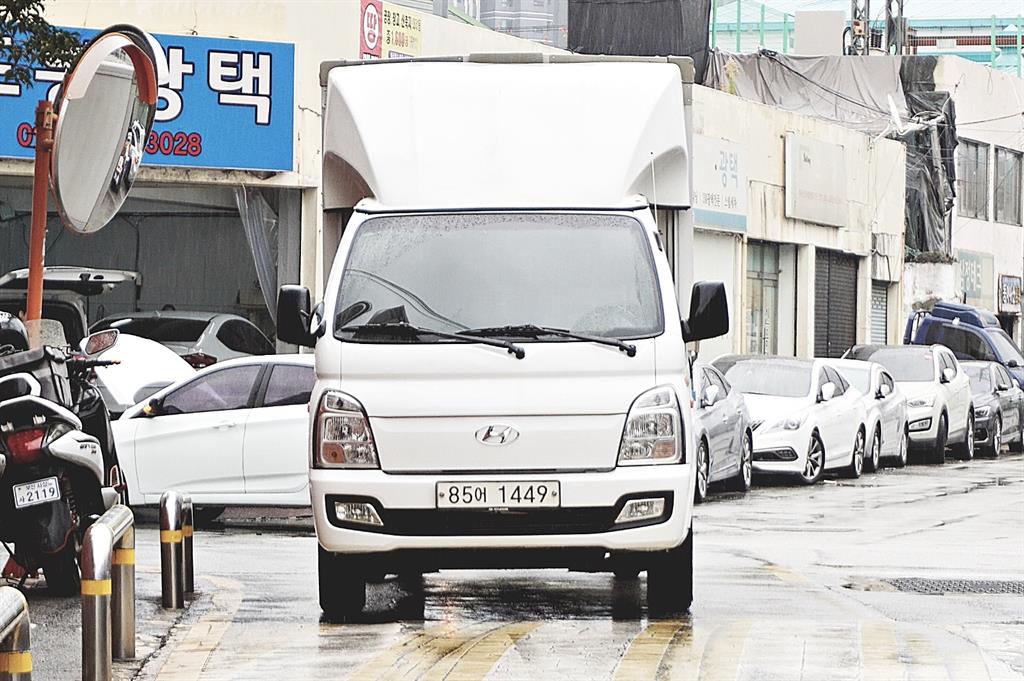 현대 포터2 1톤 윙바디 1