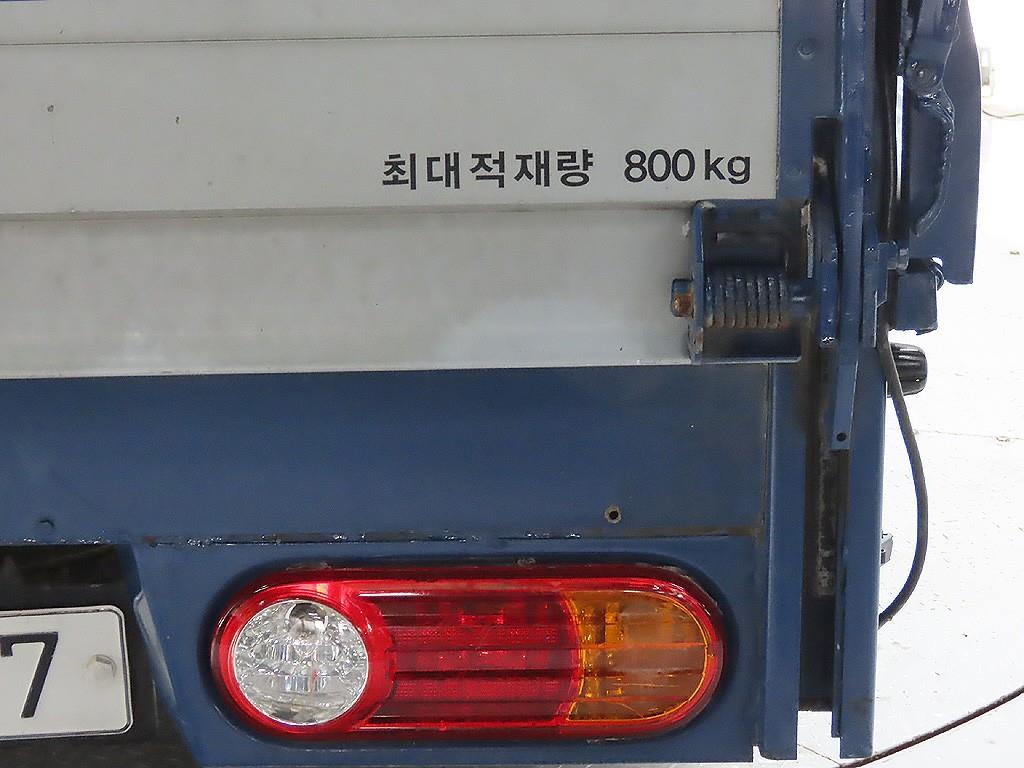 현대 포터2 1톤 카고 8