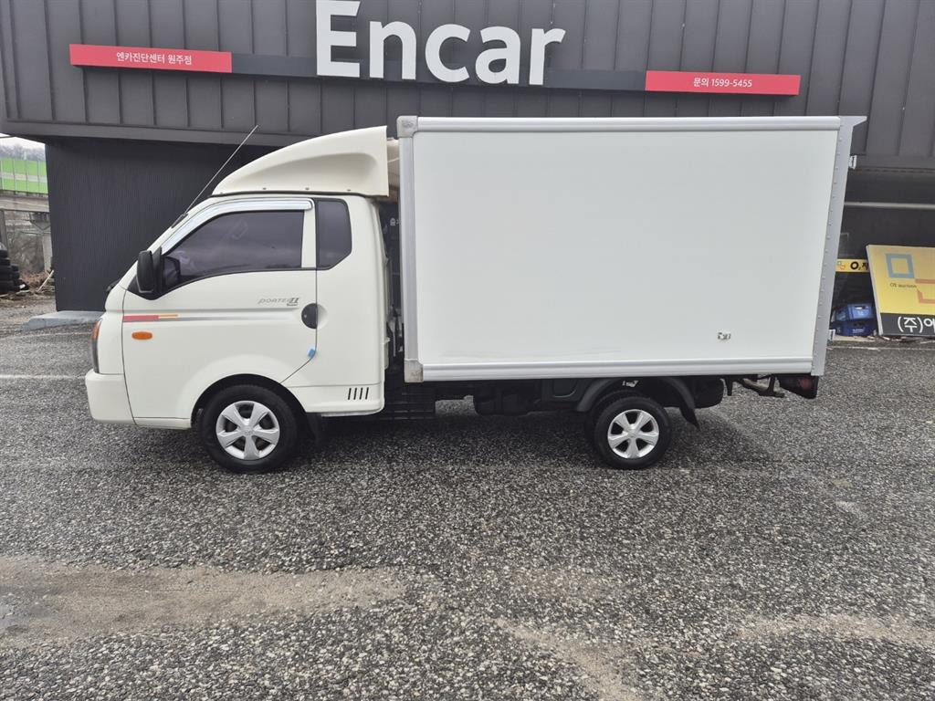현대 포터2 1톤 냉동탑 1