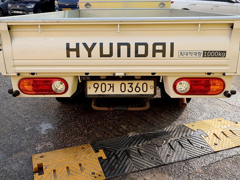 현대 포터2 1톤 카고 16