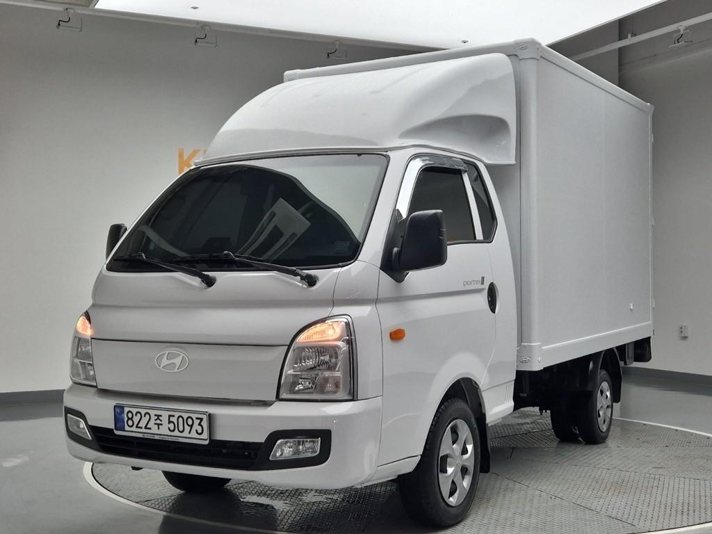 현대 포터2 1톤 표준탑 LPG 0