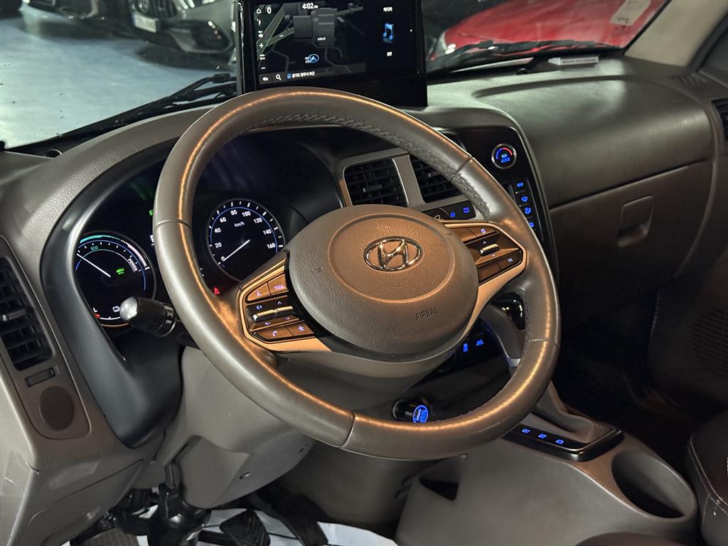 현대 포터2 1톤 카고 전기 7