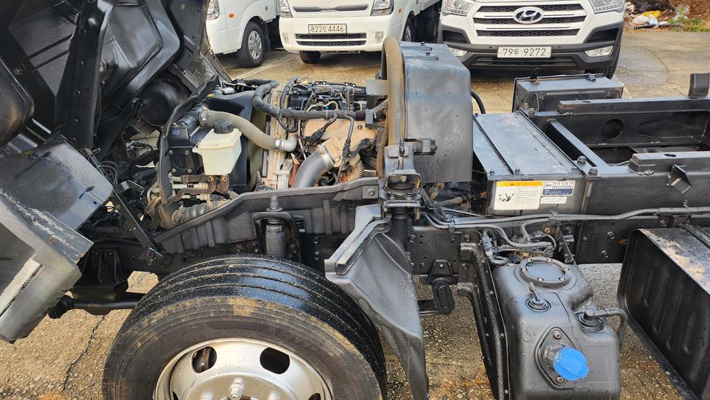 현대 마이티큐티 화물덤프 2.5톤 11