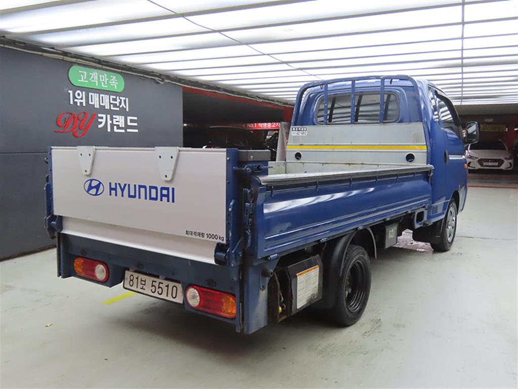 현대 포터2 1톤 카고 3