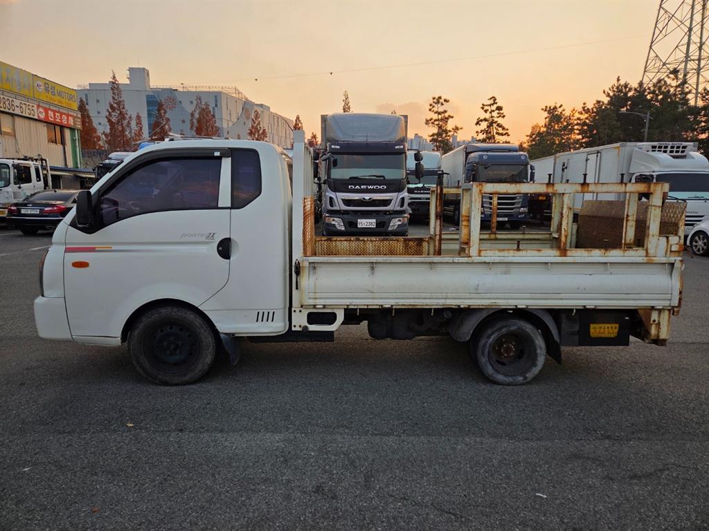 현대 포터2 1톤 카고 6